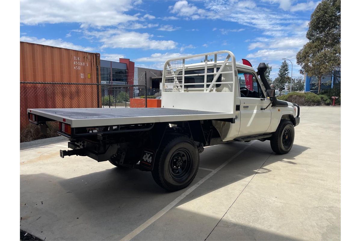 2011 Toyota Landcruiser Workmate VDJ79R 4X4