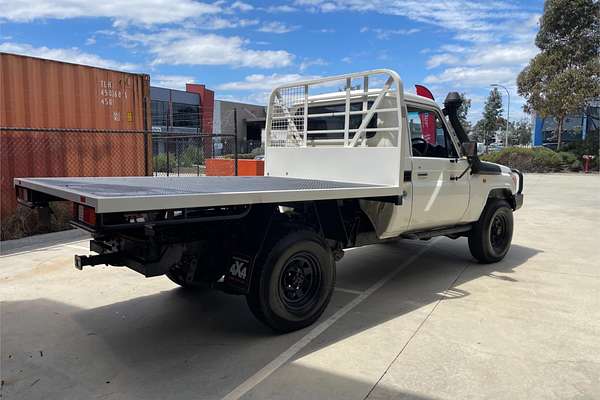 2011 Toyota Landcruiser Workmate VDJ79R 4X4