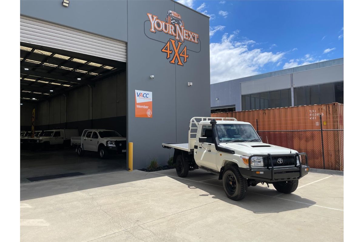 2011 Toyota Landcruiser Workmate VDJ79R 4X4
