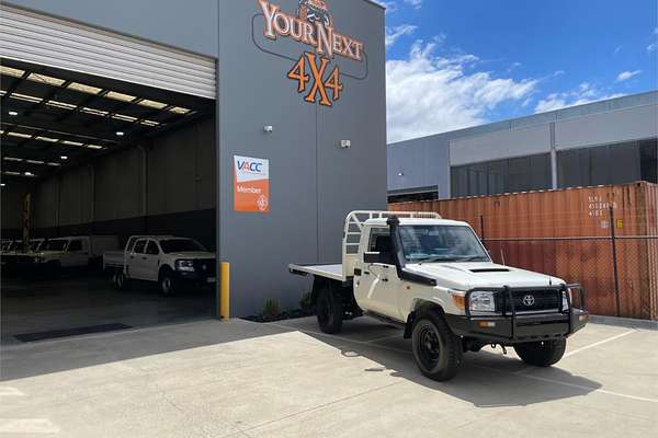 2011 Toyota Landcruiser Workmate VDJ79R 4X4