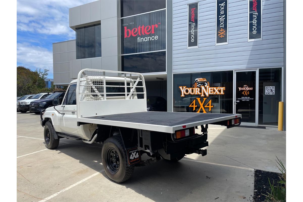 2011 Toyota Landcruiser Workmate VDJ79R 4X4