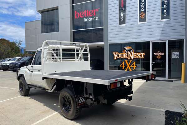 2011 Toyota Landcruiser Workmate VDJ79R 4X4