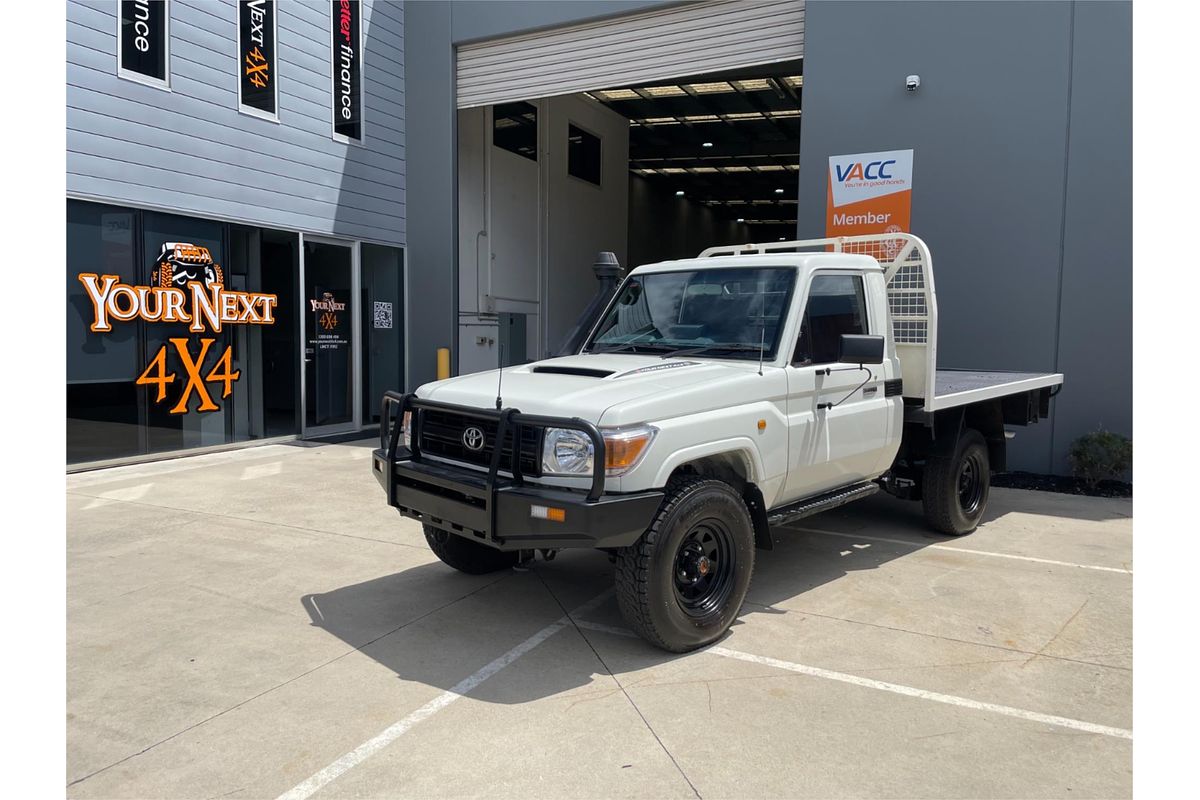 2011 Toyota Landcruiser Workmate VDJ79R 4X4