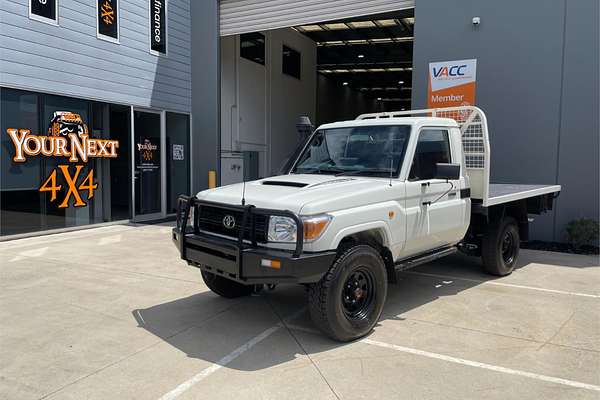 2011 Toyota Landcruiser Workmate VDJ79R 4X4