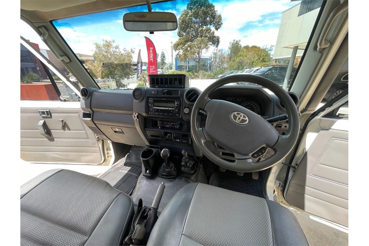 2011 Toyota Landcruiser Workmate VDJ79R 4X4