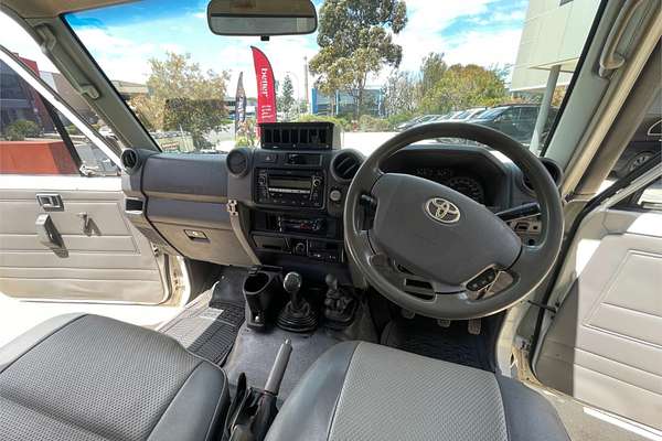 2011 Toyota Landcruiser Workmate VDJ79R 4X4