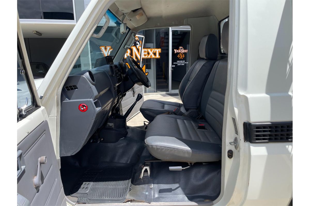 2011 Toyota Landcruiser Workmate VDJ79R 4X4