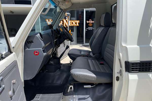 2011 Toyota Landcruiser Workmate VDJ79R 4X4