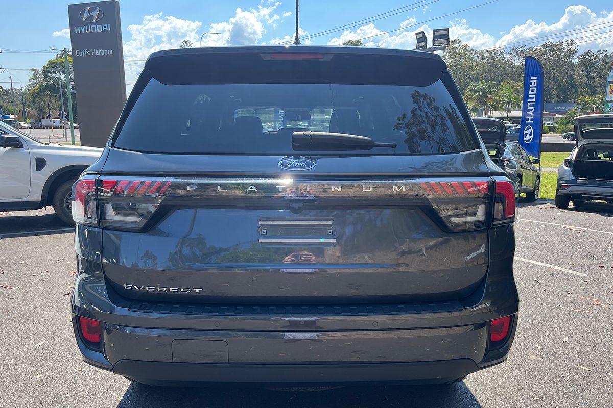 2024 Ford Everest Platinum 3.0L