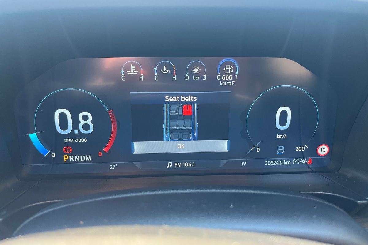 2024 Ford Everest Platinum 3.0L