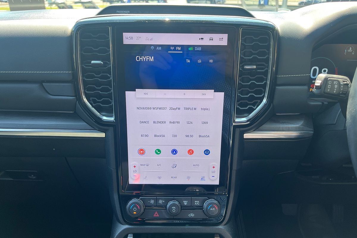 2024 Ford Everest Platinum 3.0L