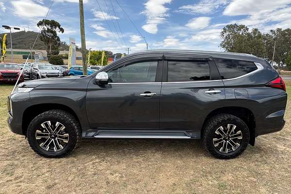 2021 Mitsubishi Pajero Sport Exceed QF