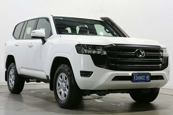 2025 Toyota Landcruiser GX FJA300R