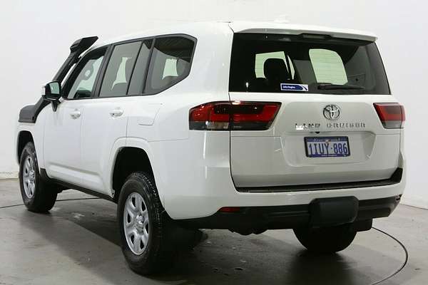 2025 Toyota Landcruiser GX FJA300R