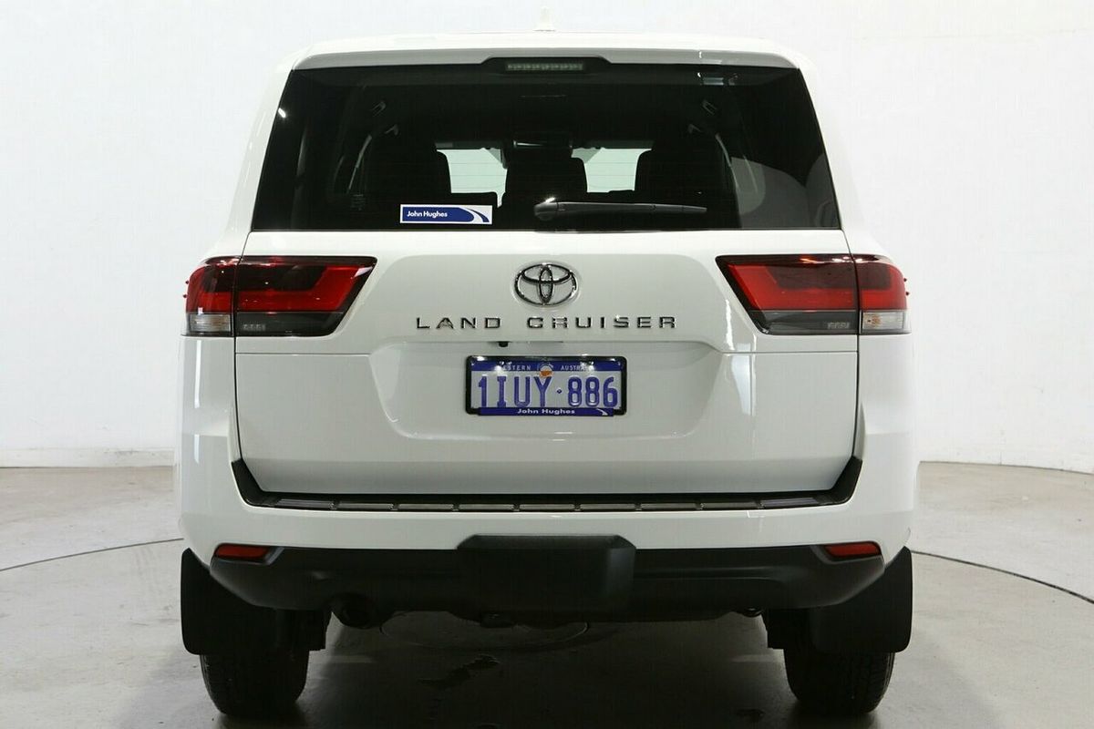 2025 Toyota Landcruiser GX FJA300R