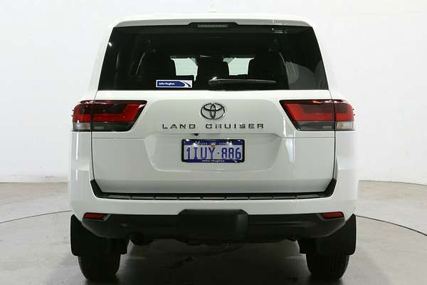 2025 Toyota Landcruiser GX FJA300R