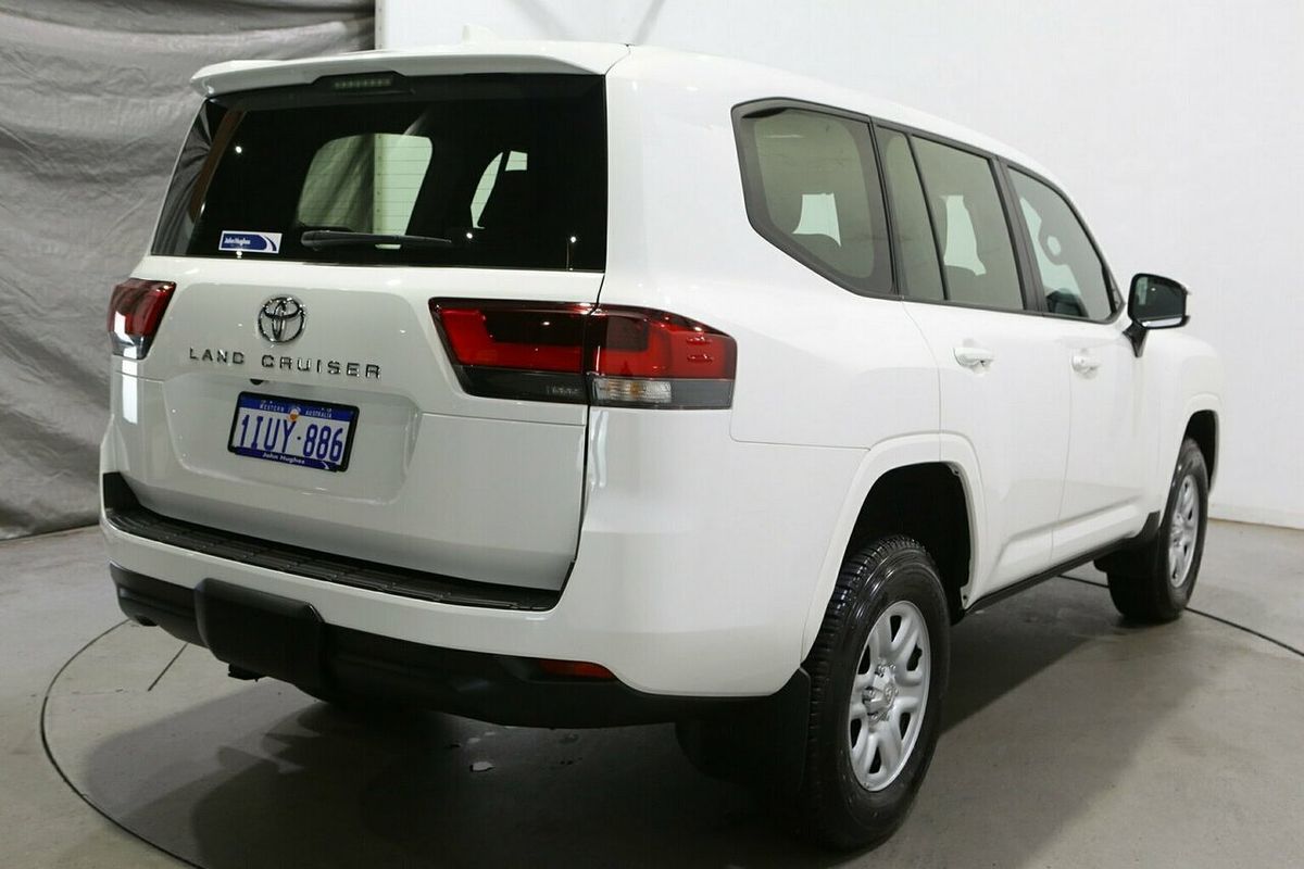 2025 Toyota Landcruiser GX FJA300R
