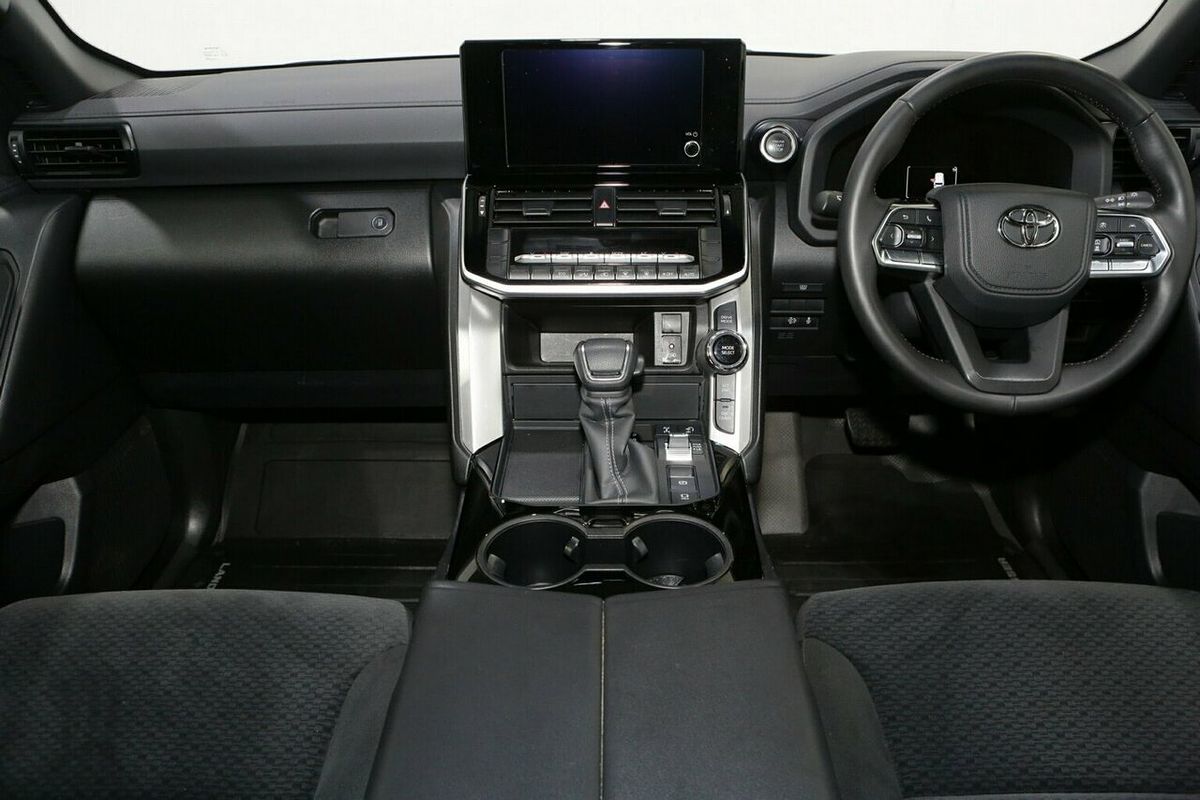 2025 Toyota Landcruiser GX FJA300R