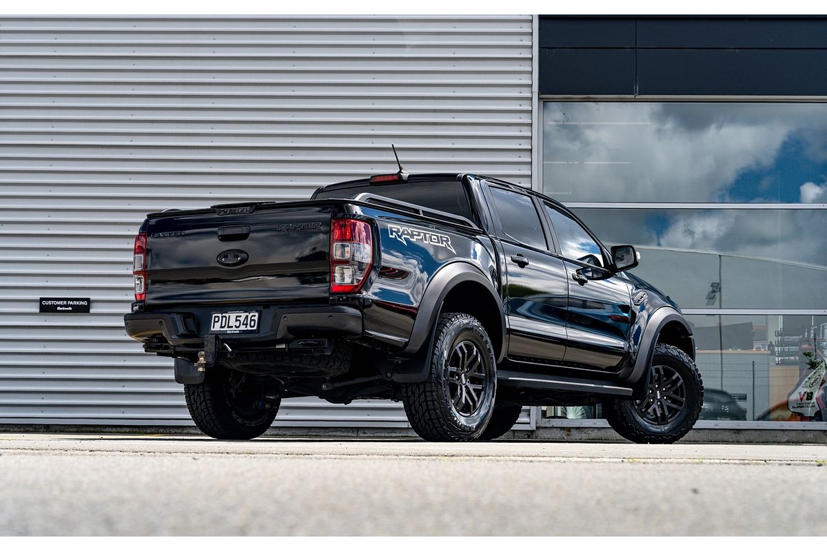 2022 Ford Ranger Raptor 2.0D/4Wd/10At