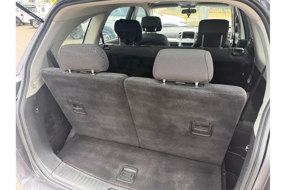 2012 Holden Captiva 7 SX CG Series II