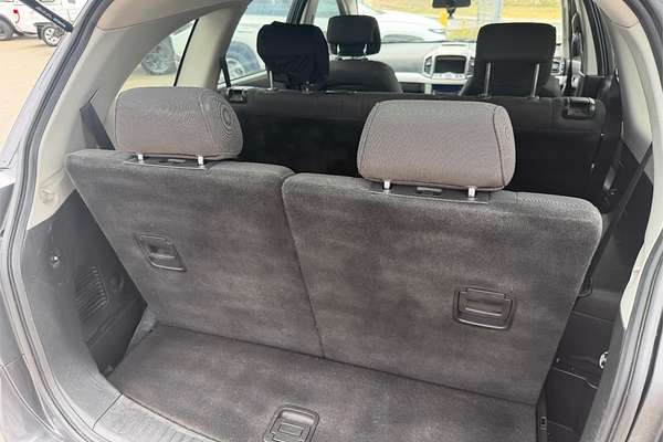 2012 Holden Captiva 7 SX CG Series II