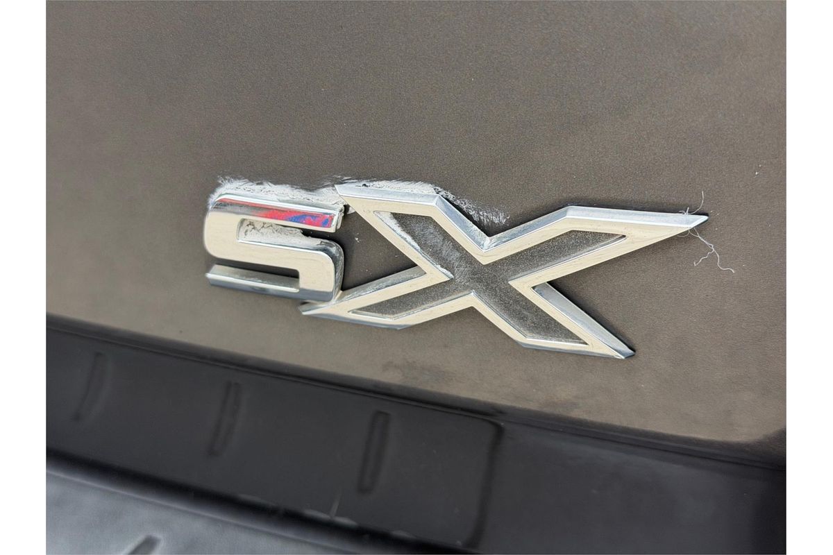 2012 Holden Captiva 7 SX CG Series II