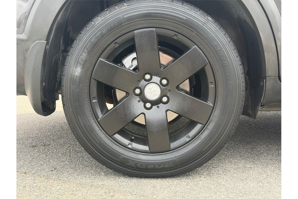 2012 Holden Captiva 7 SX CG Series II