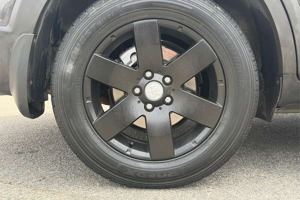 2012 Holden Captiva 7 SX CG Series II