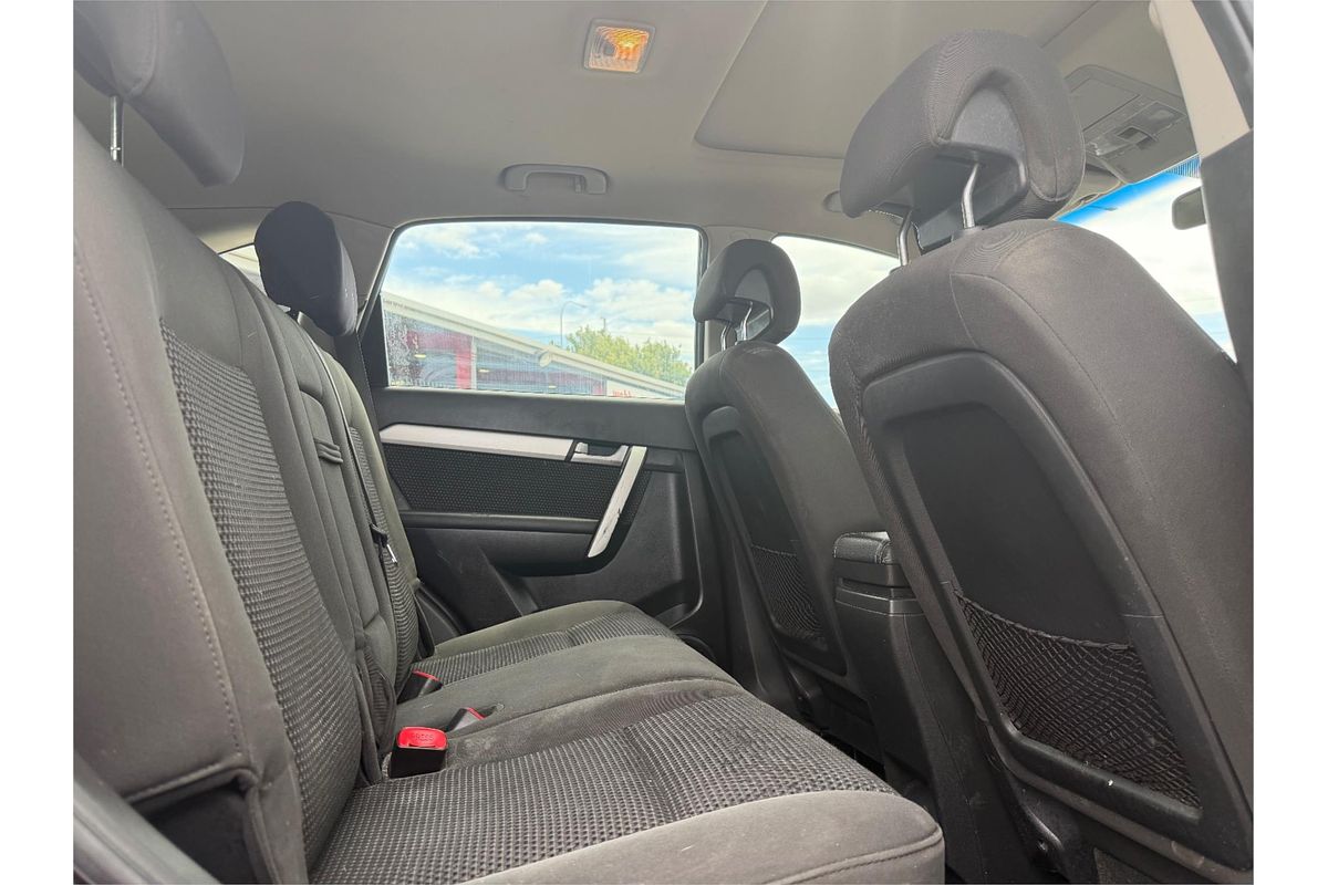 2012 Holden Captiva 7 SX CG Series II