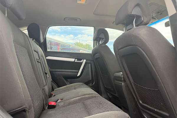 2012 Holden Captiva 7 SX CG Series II