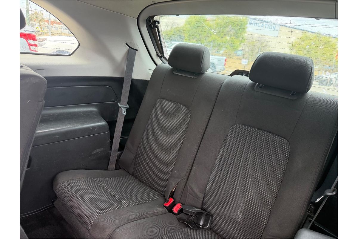 2012 Holden Captiva 7 SX CG Series II