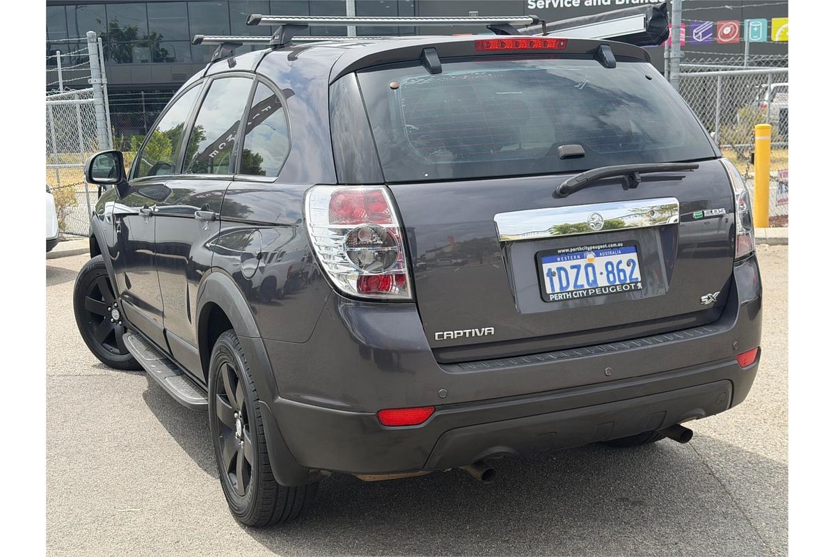 2012 Holden Captiva 7 SX CG Series II