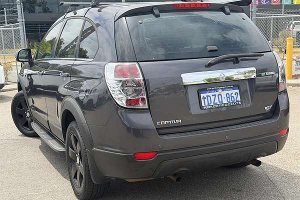 2012 Holden Captiva 7 SX CG Series II