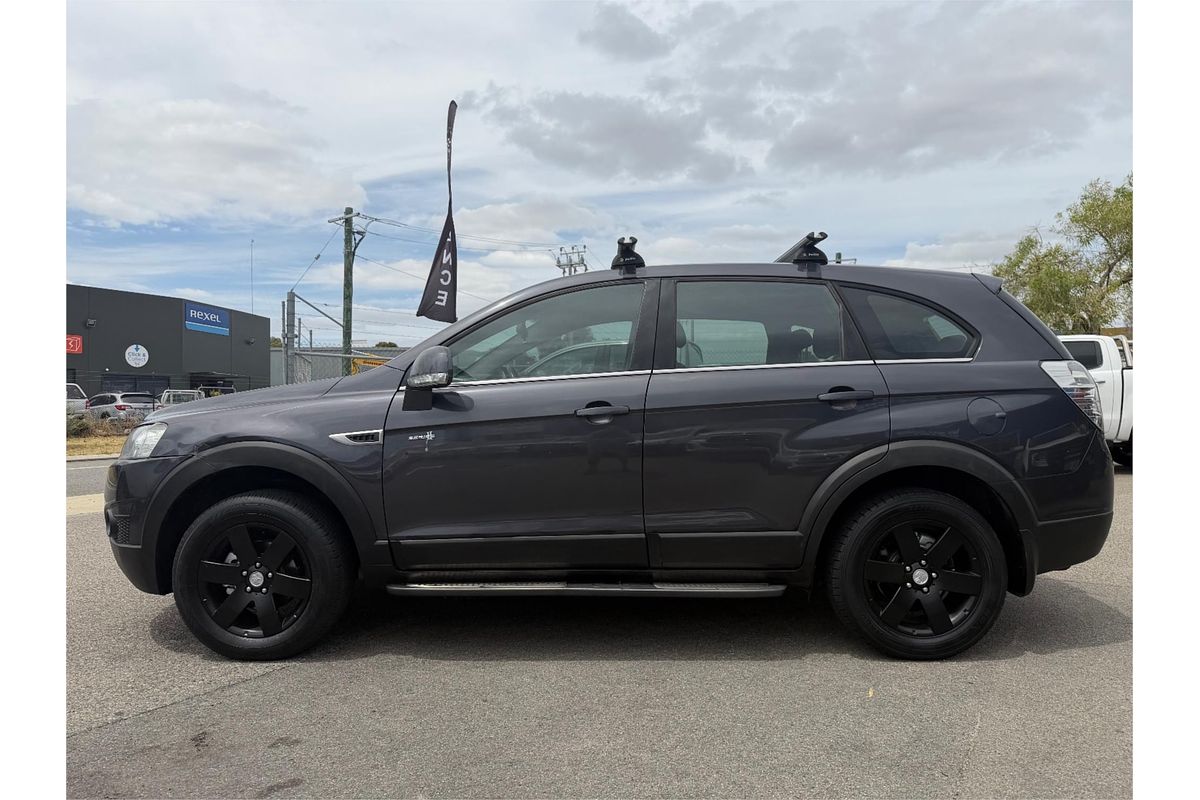 2012 Holden Captiva 7 SX CG Series II