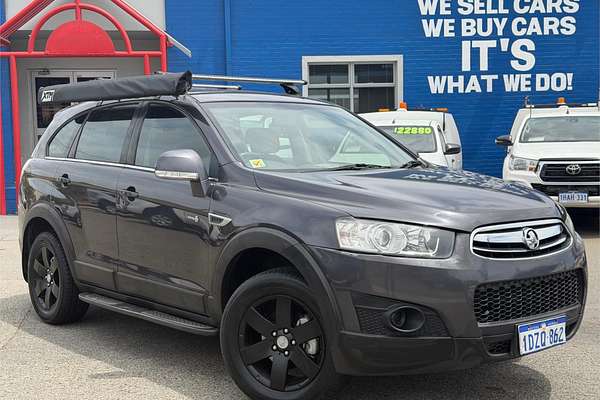 2012 Holden Captiva 7 SX CG Series II