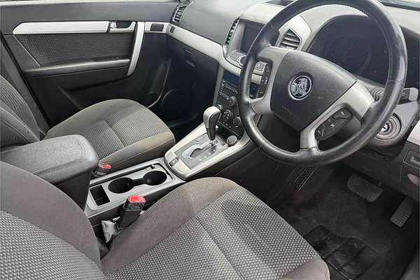 2012 Holden Captiva 7 SX CG Series II