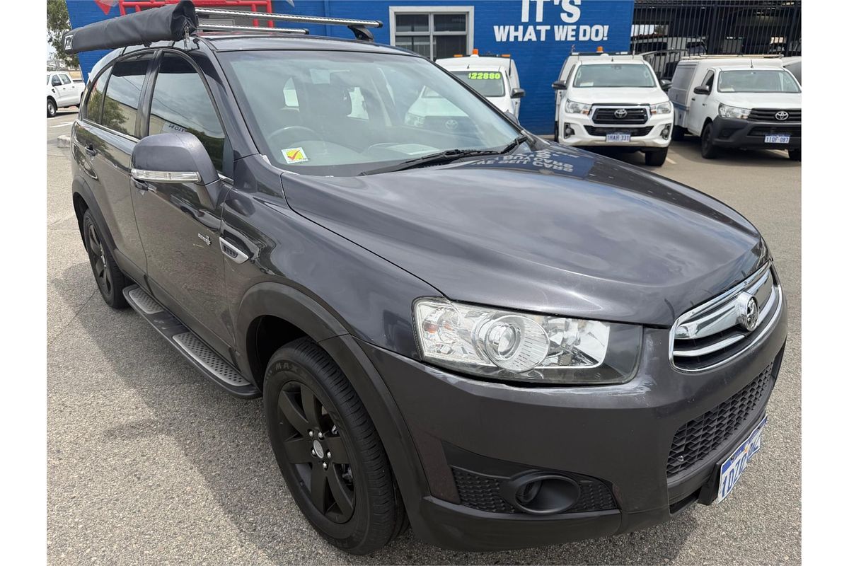 2012 Holden Captiva 7 SX CG Series II