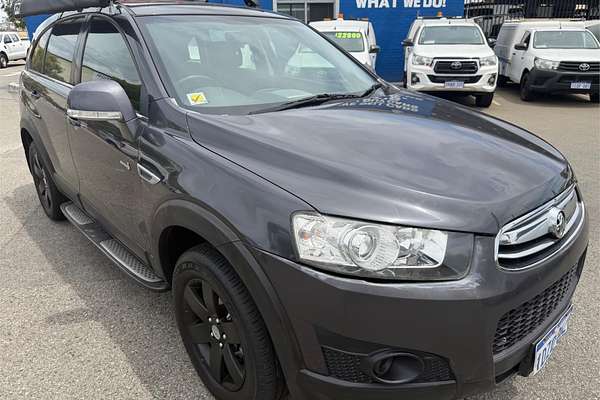 2012 Holden Captiva 7 SX CG Series II