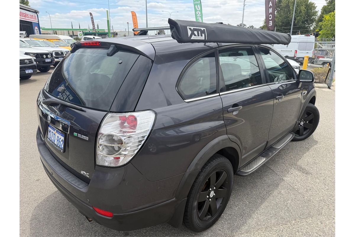 2012 Holden Captiva 7 SX CG Series II
