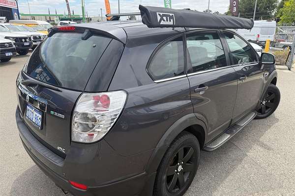 2012 Holden Captiva 7 SX CG Series II