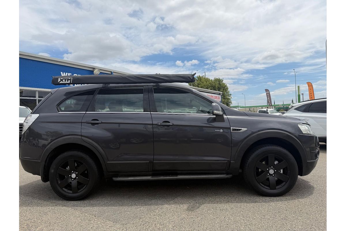 2012 Holden Captiva 7 SX CG Series II