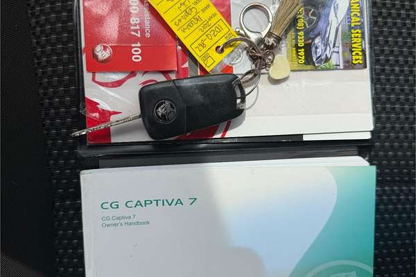 2012 Holden Captiva 7 SX CG Series II