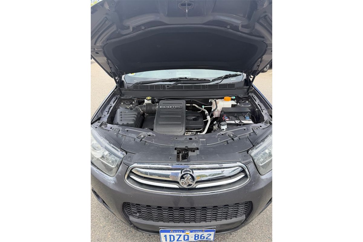 2012 Holden Captiva 7 SX CG Series II