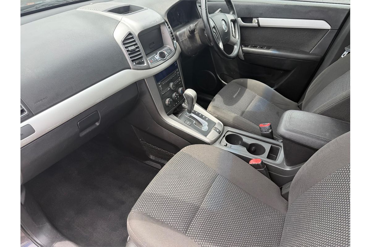 2012 Holden Captiva 7 SX CG Series II