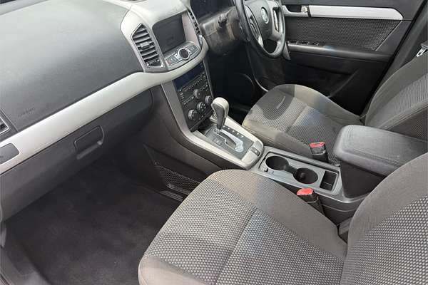 2012 Holden Captiva 7 SX CG Series II