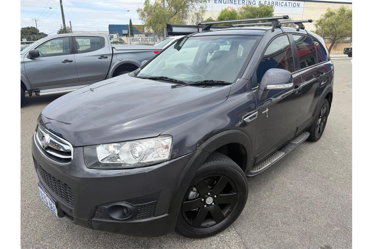 2012 Holden Captiva 7 SX CG Series II