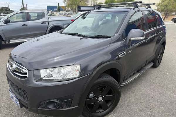 2012 Holden Captiva 7 SX CG Series II
