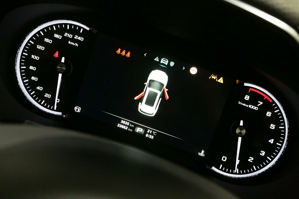 2024 MG HS Vibe SAS23