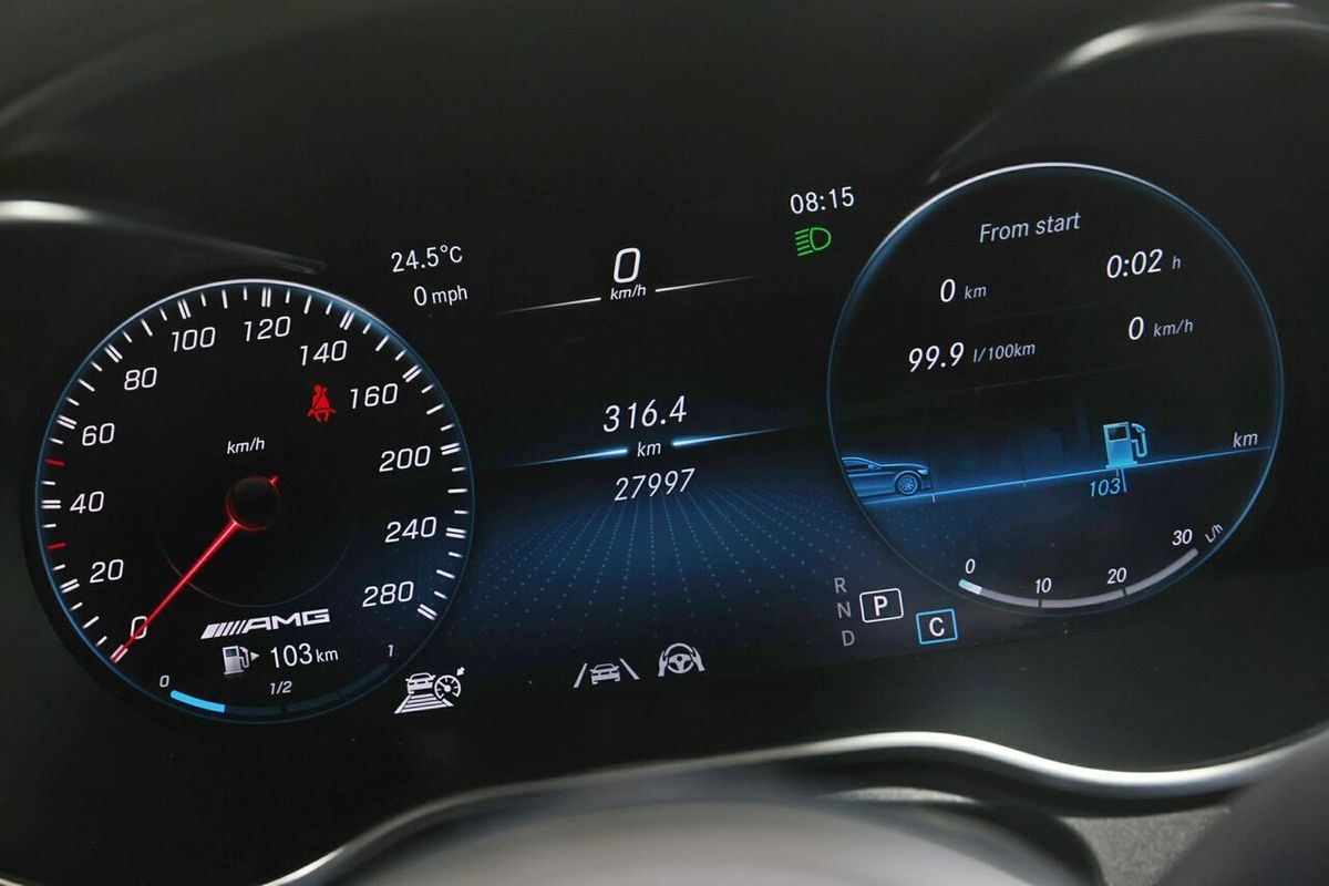 2021 Mercedes-Benz GLC-Class GLC43 AMG X253