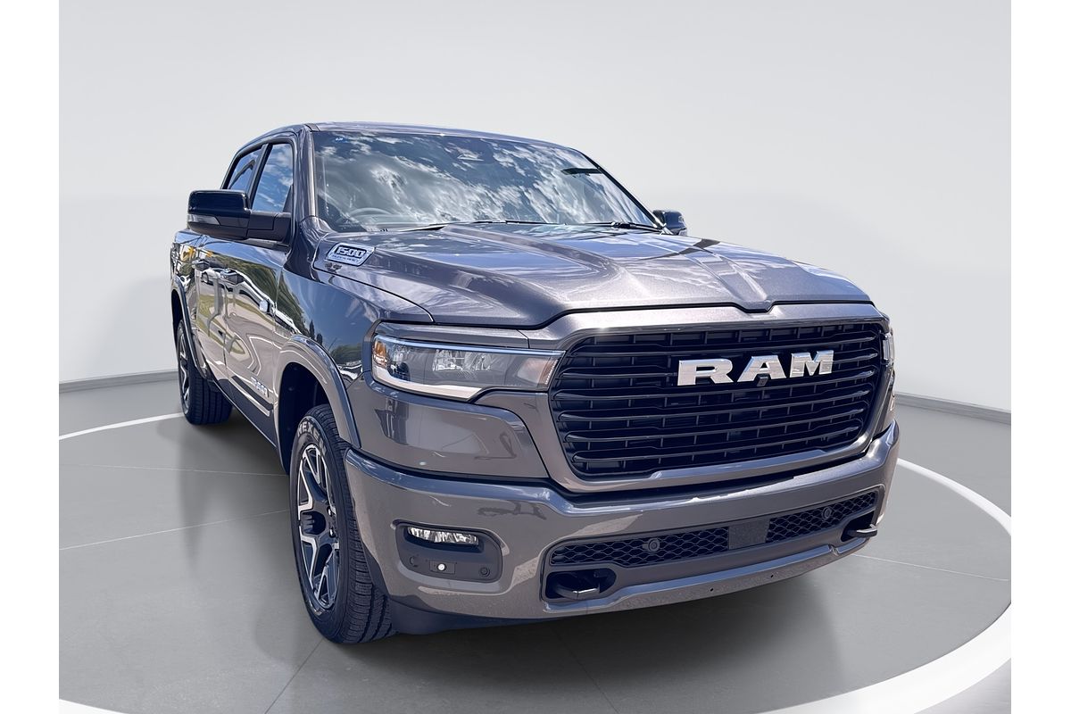 2025 RAM 1500 Laramie Sport Hurricane SO RamBox DT 4X4 SWB